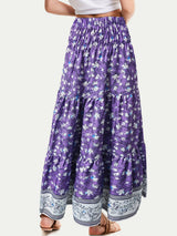 Floral Sweetness Tiered Maxi Skirt | 4 Colors