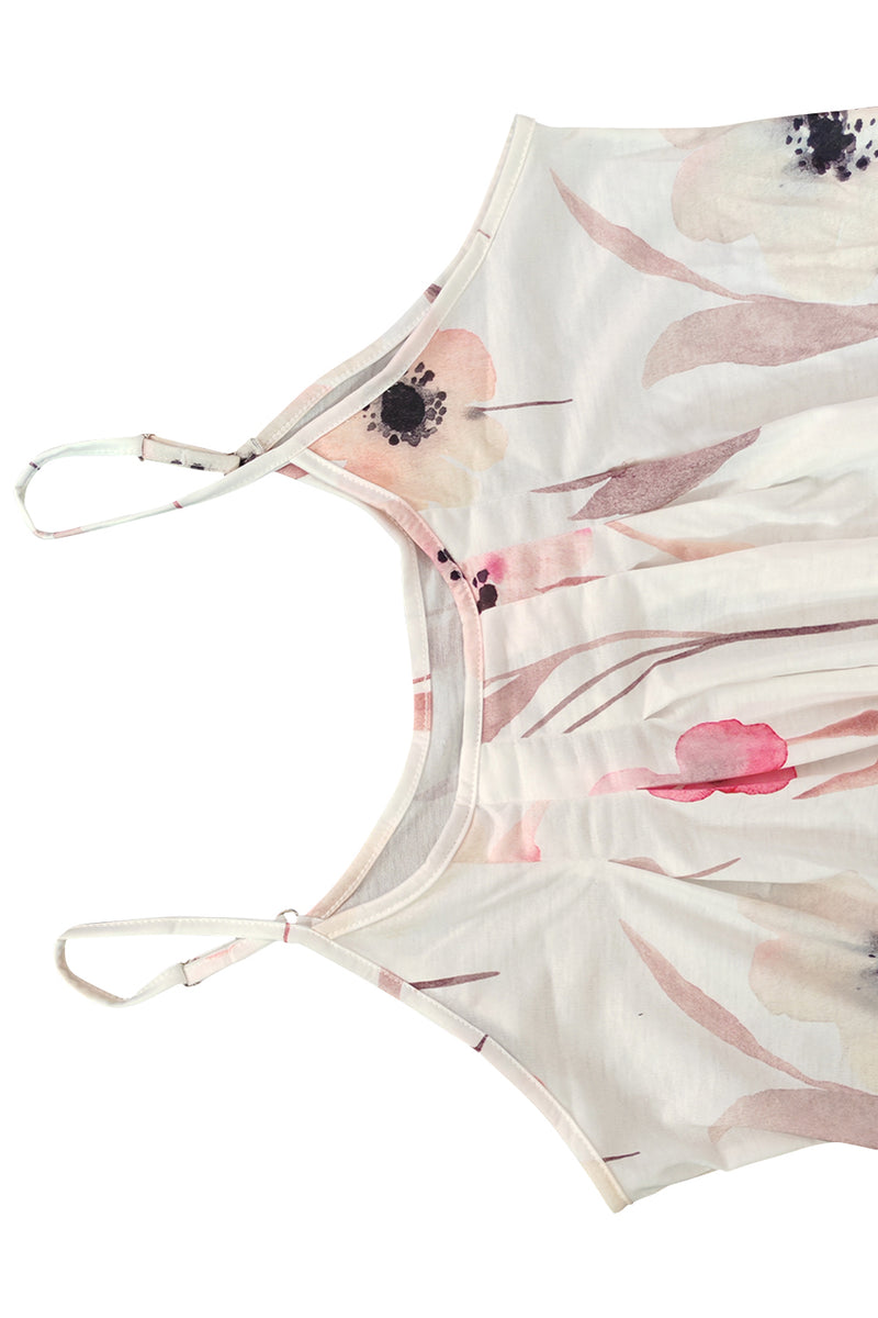 Spring Blooms Pleated Tank | 5 Prints