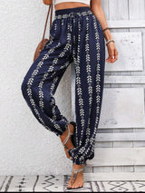 Bohemian Vibes Printed Smocked Pants | 5 Colors