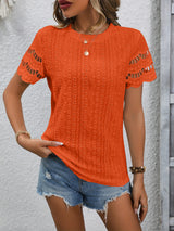 Sweet Spirit Eyelet Blouse | 7 Colors