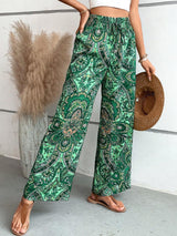 Hit the Breeze Boho Wide Leg Pants | 5 Colors