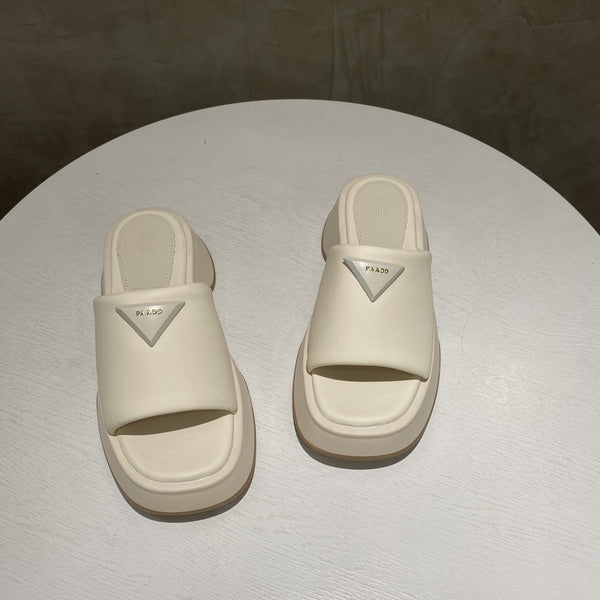 Vegah Leather Platform Sandals | 2 Colors