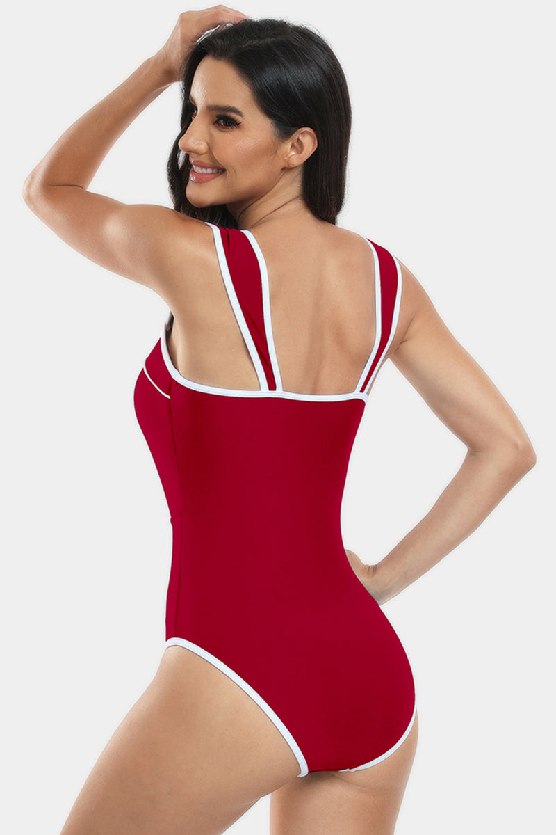 Swim Dress Set w/ Removable Skirt | 4 Colors