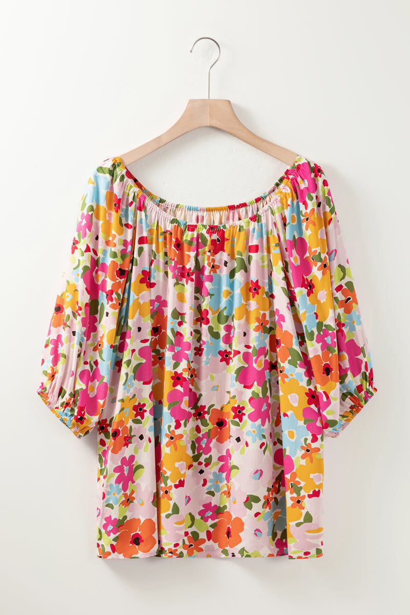 Floral Instincts Blouse