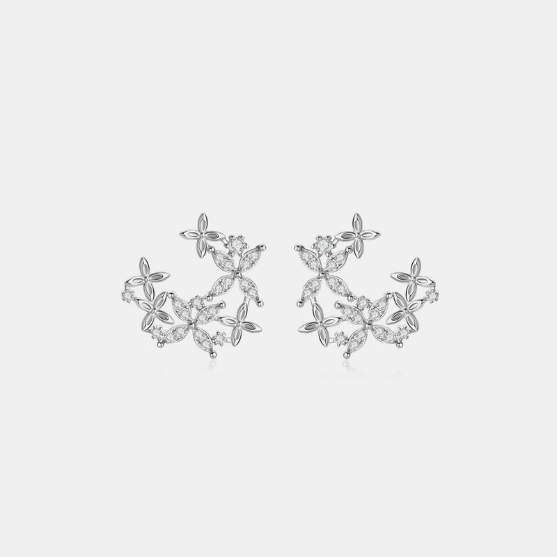 Lucky Moissanite Earrings