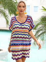 Beach Day Scalloped Knit Cover-Up | 3 Colors