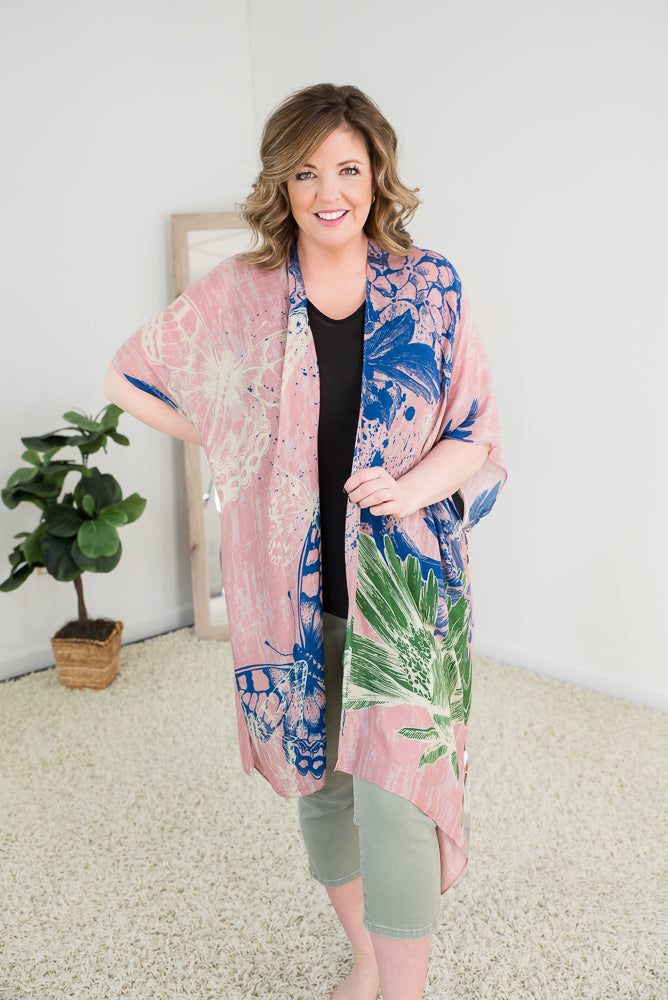 Bohemian Whimsy Kimonos - 21 Colors