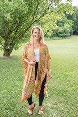 Bohemian Whimsy Kimonos - 21 Colors