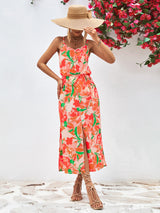 Catalina Island Floral Midi Dress | 2 Colors *pre-order*