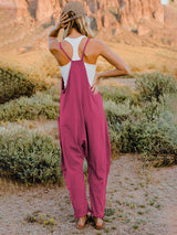 Modern Style Comfort Pocketed Jumpsuit | 2 Colors