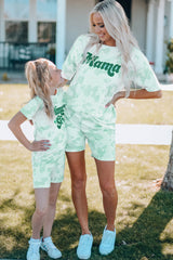 MAMA'S GIRL Graphic Top & Shorts Lounge Set | MOMMY & ME SETS