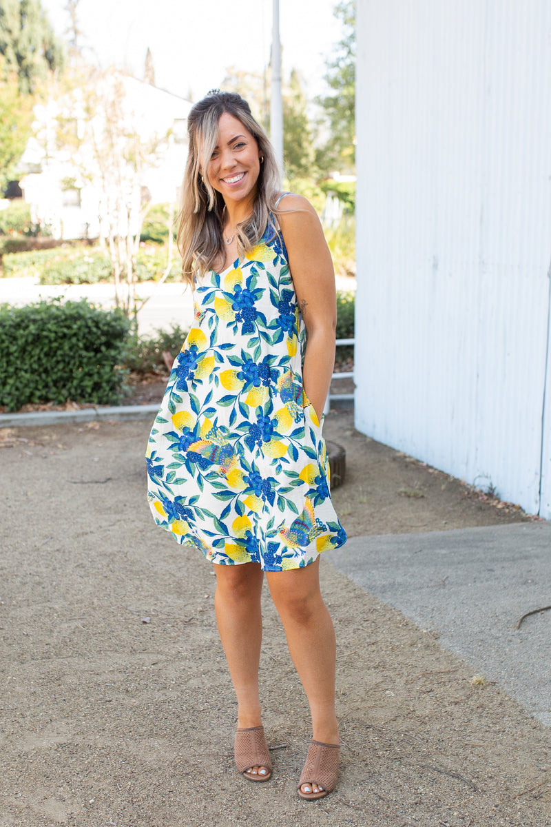 Limoncello Summer Dress