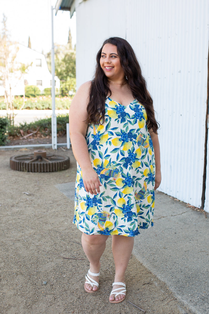 Limoncello Summer Dress