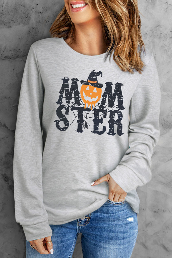 MOMSTER Graphic Sweatshirt