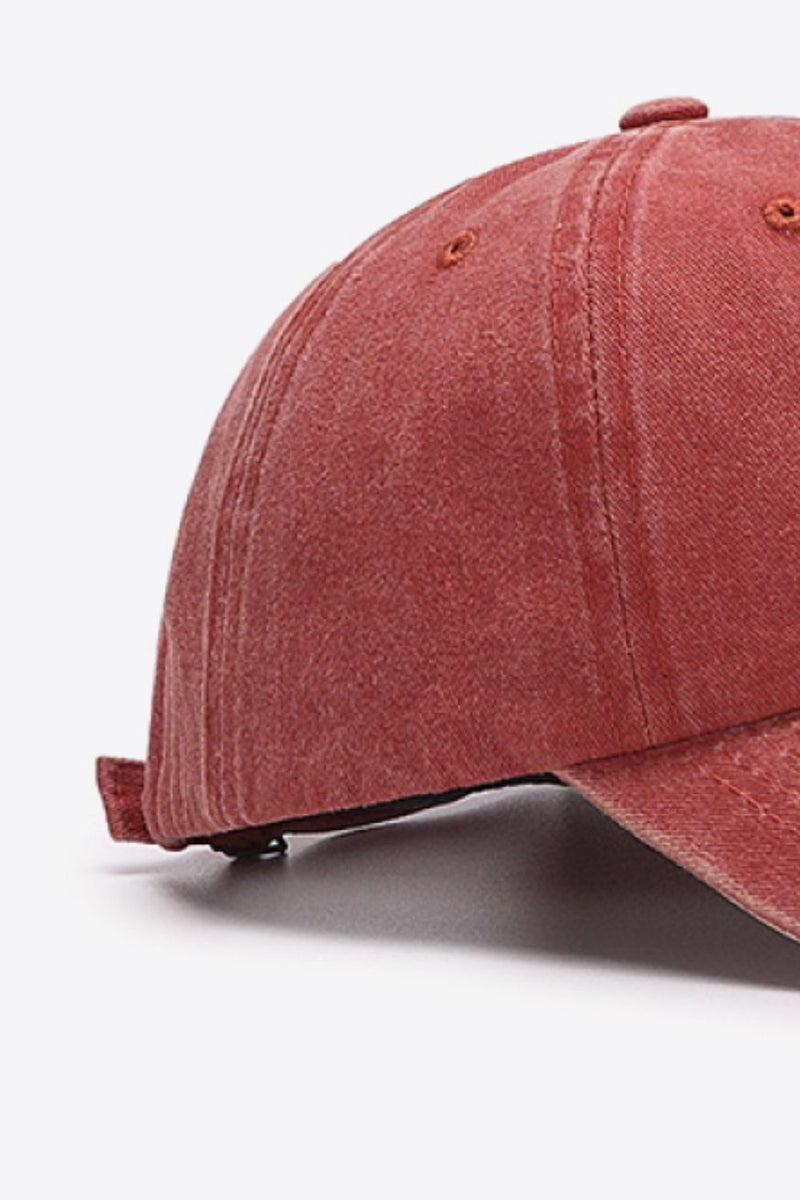 12 Colors | Essential Acid Wash Baseball Cap