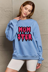 Momster Halloween Soft Graphic Sweatshirt | 3 Colors