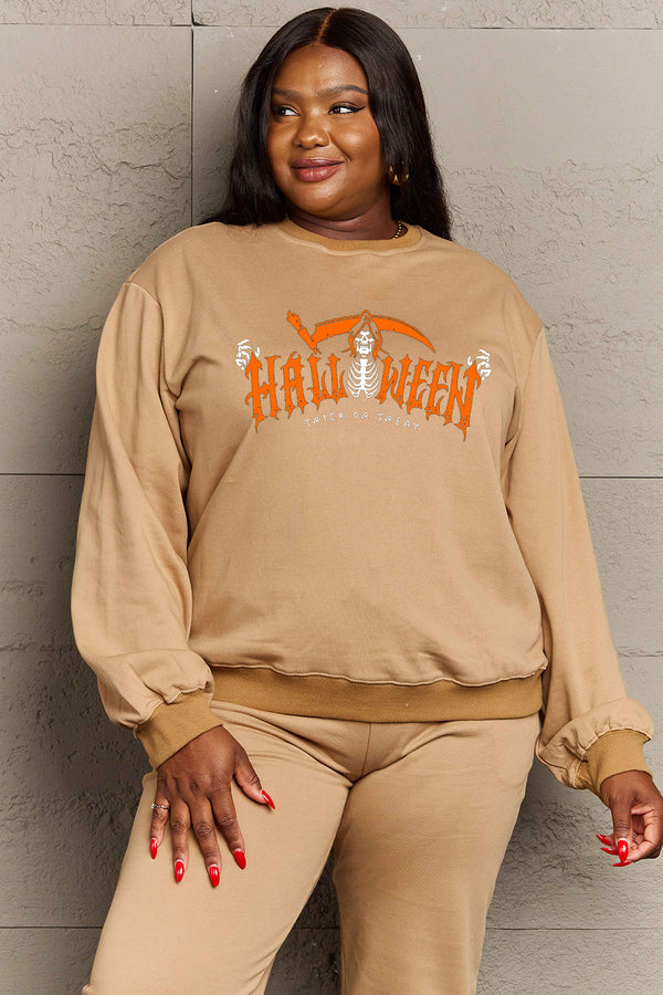 HALLOWEEN TRICK OR TREAT Graphic Sweatshirt | 6 Colors