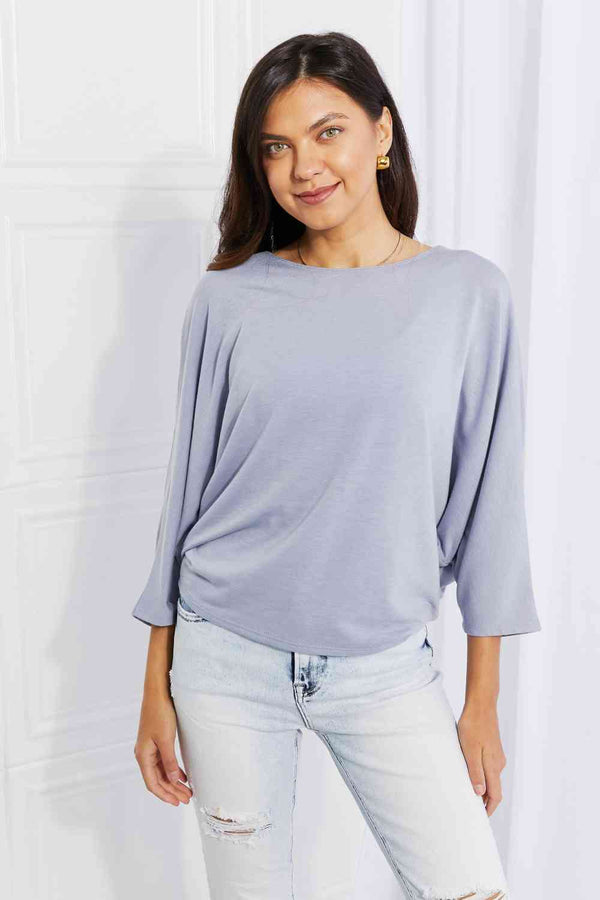 SALE! Andree by Unit Dolman Sleeve Top