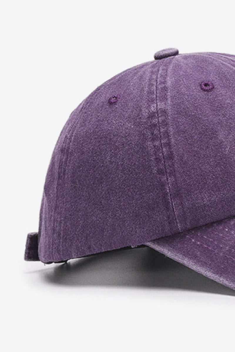 12 Colors | Essential Acid Wash Baseball Cap