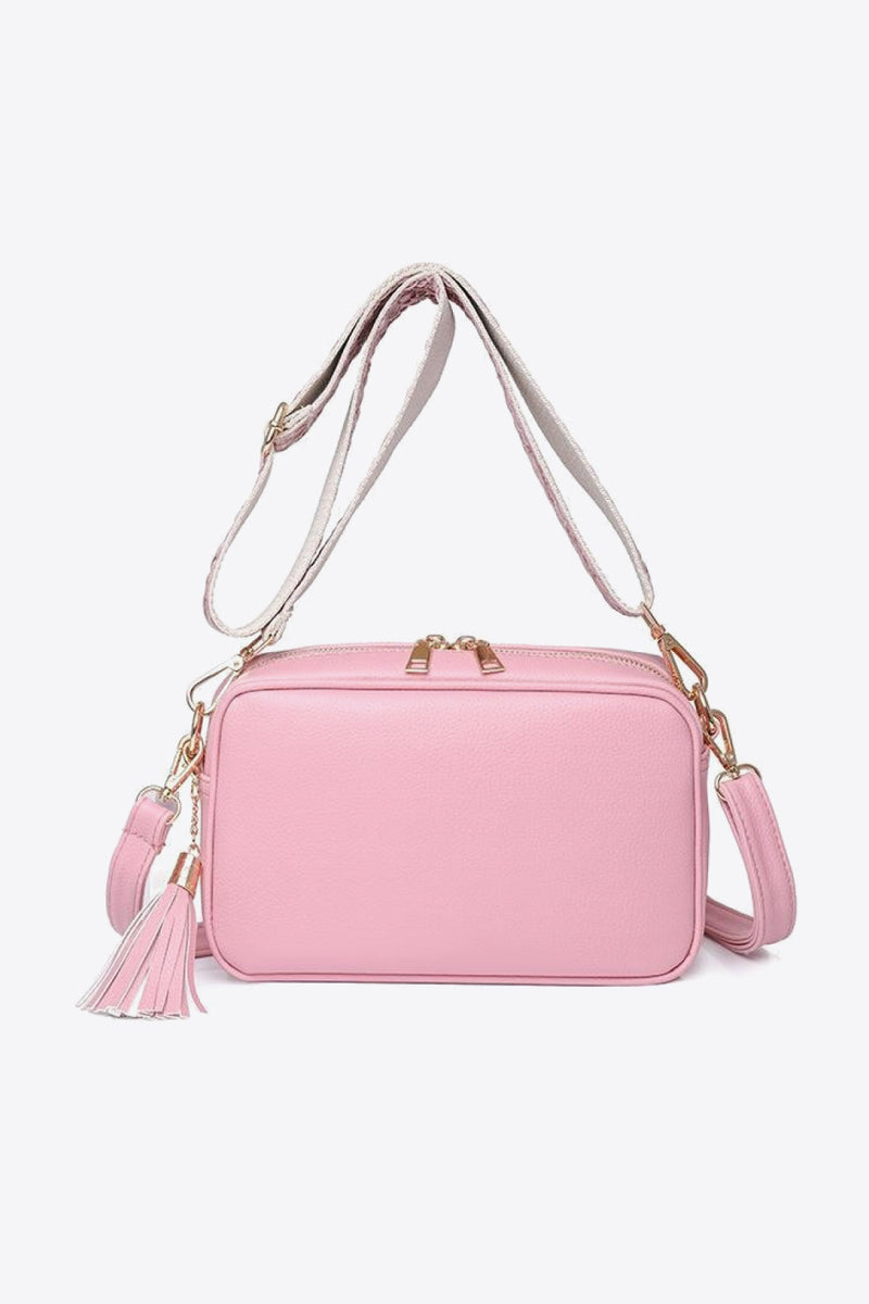 7 Colors | Premium Vegan Leather Crossbody Bag