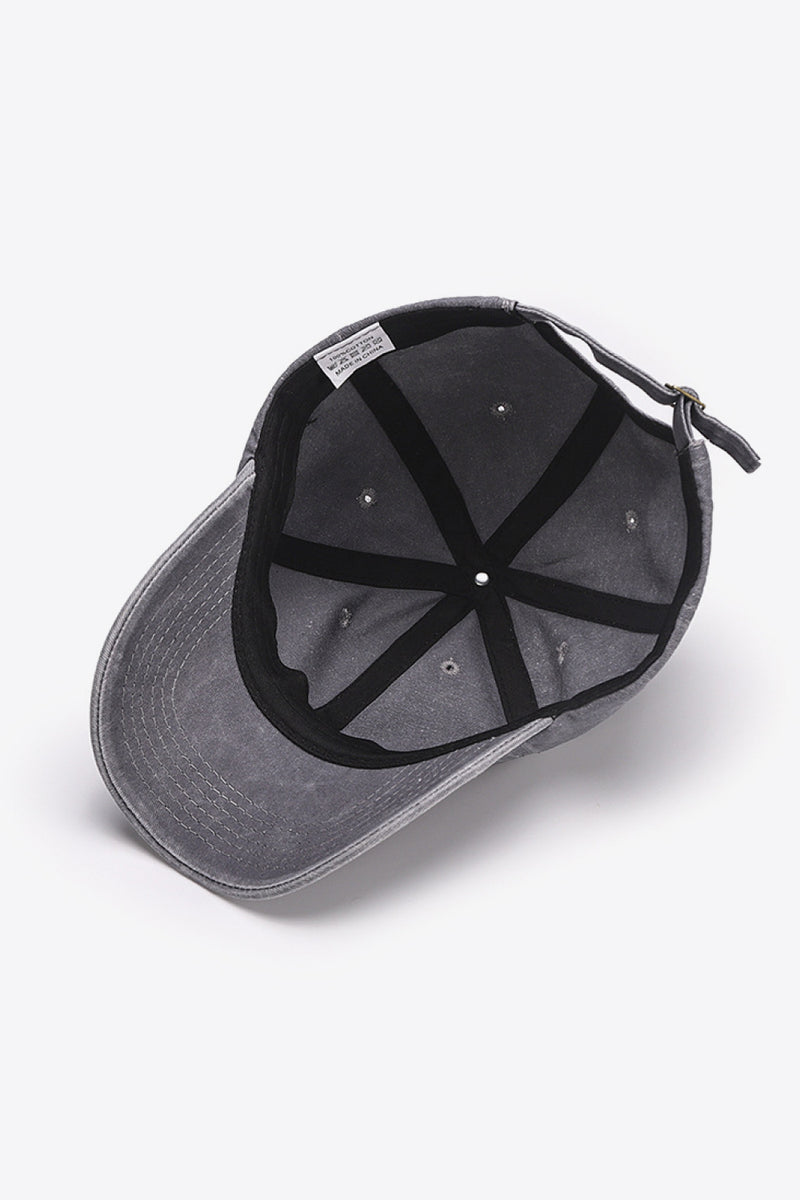 12 Colors | Essential Acid Wash Baseball Cap