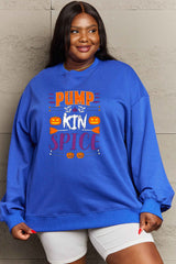 PUMPKIN SPICE Soft Graphic Sweatshirt | 6 Colors