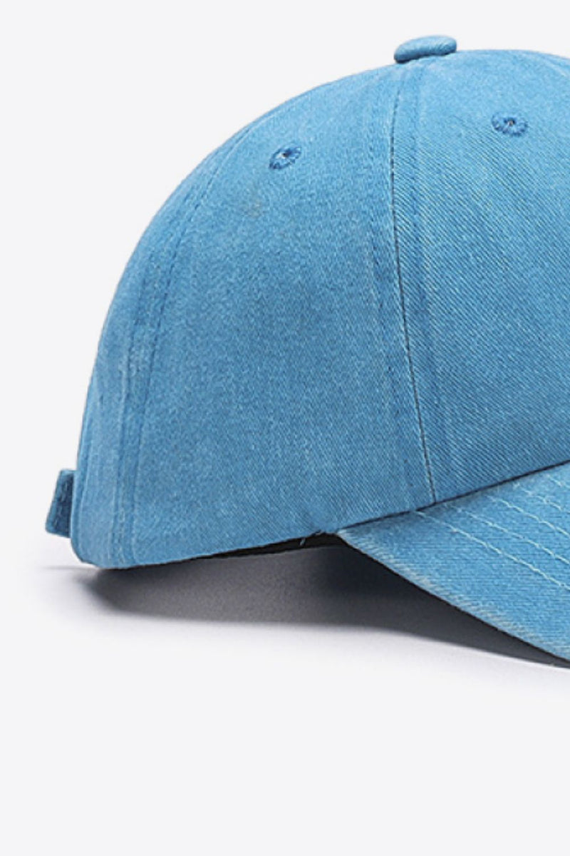 12 Colors | Essential Acid Wash Baseball Cap