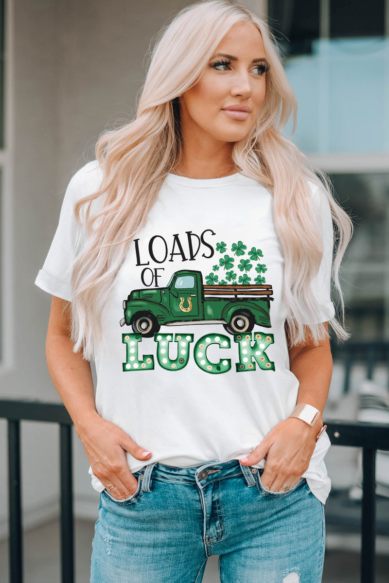 LOADS OF LUCK Graphic Tee