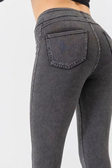 Silhouette Shaper Skinny Denim Jeggings | 5 Colors