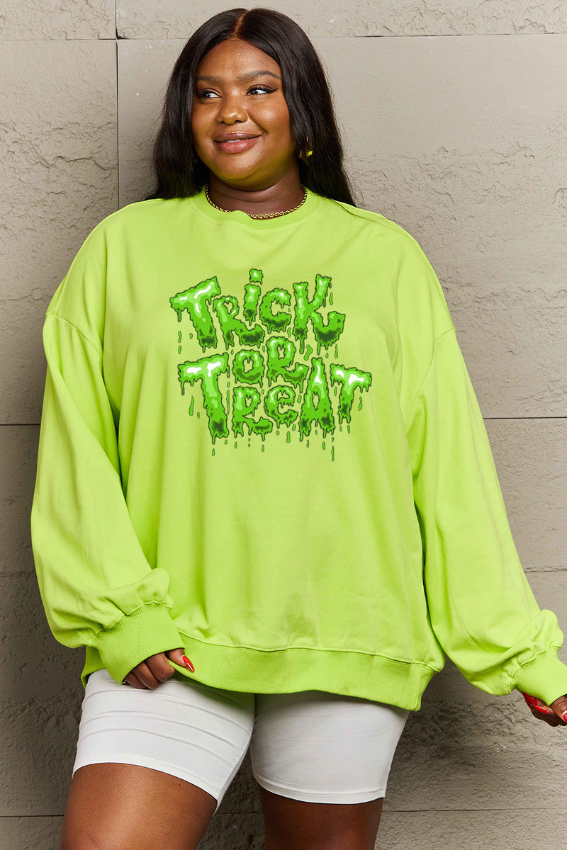 TRICK OR TREAT Graphic Sweatshirt | 6 Colors