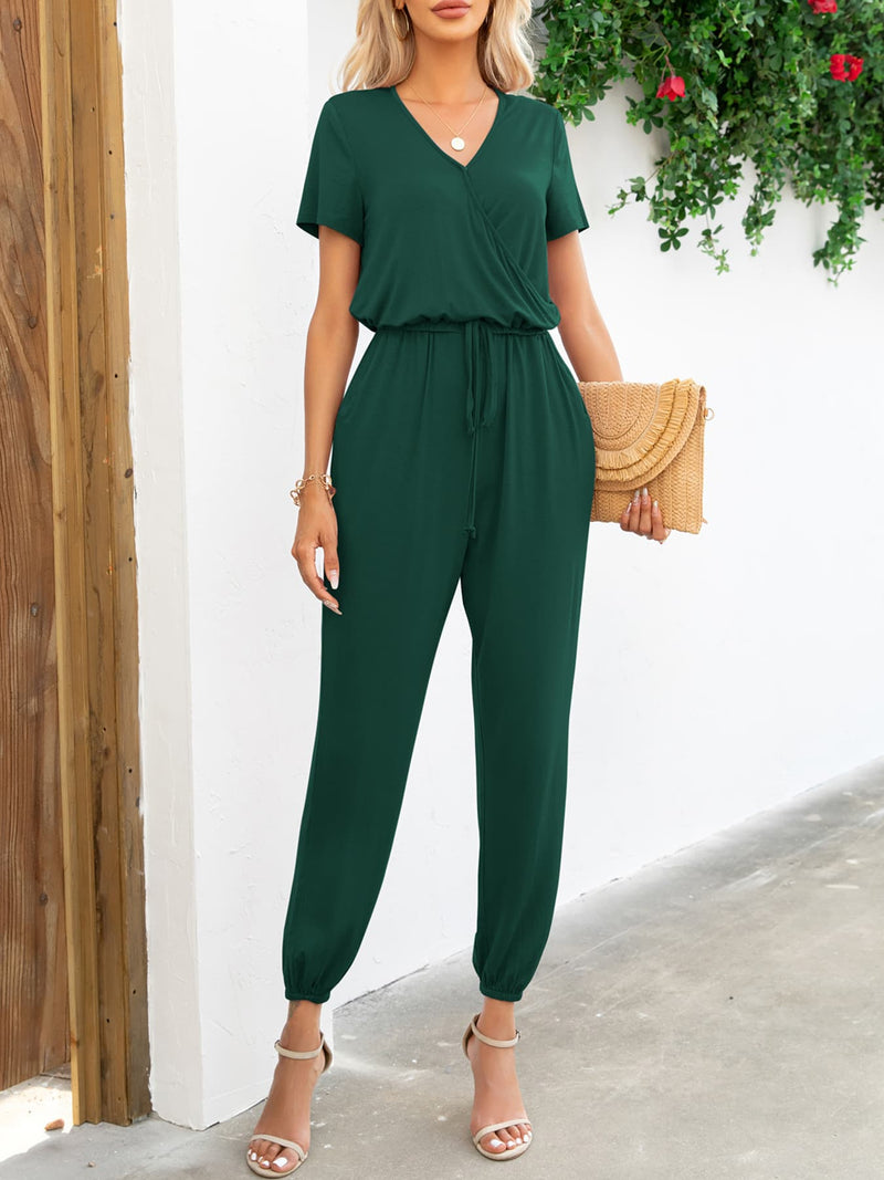 Sleek Stroll Pocketed Jumpsuit | 6 Colors