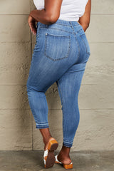 Judy Blue Jenna Pull On Skinny Jeans