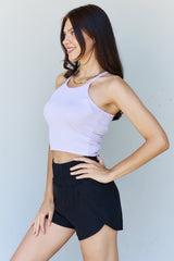 SALE! Everyday Staple Soft Ribbed Tank - Lt Lavender