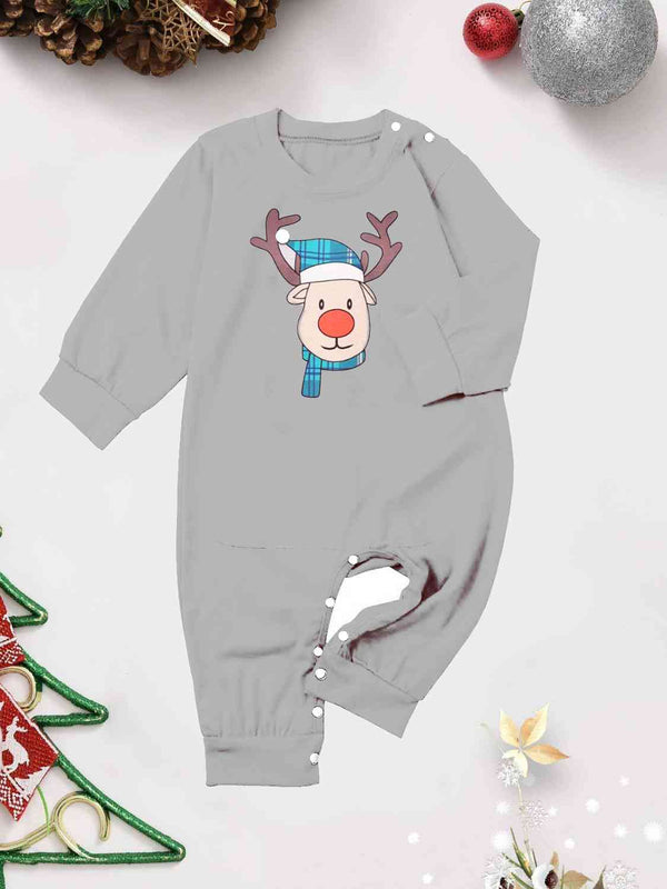 Family Sets - Baby Rudolph Jumpsuit