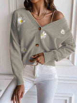 Daisy Delight Button Up Cardigan | 5 Colors