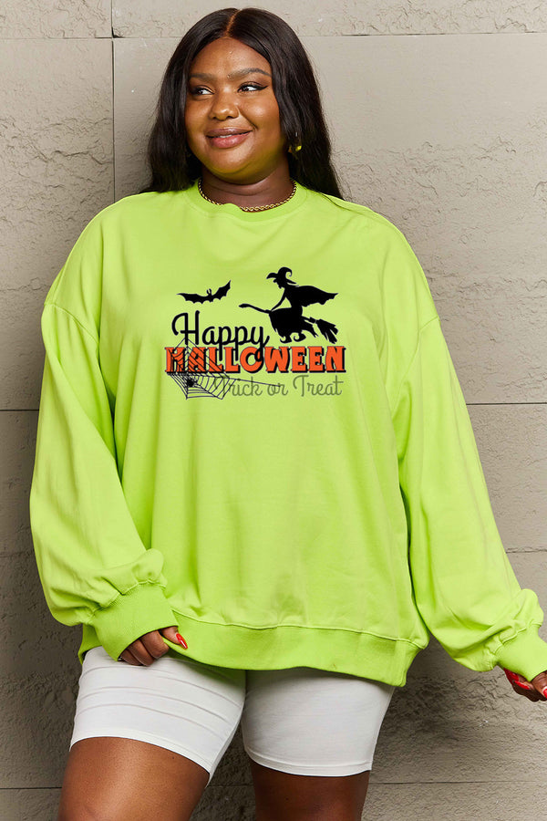 HALLOWEEN Soft Graphic Sweatshirt | 6 Colors