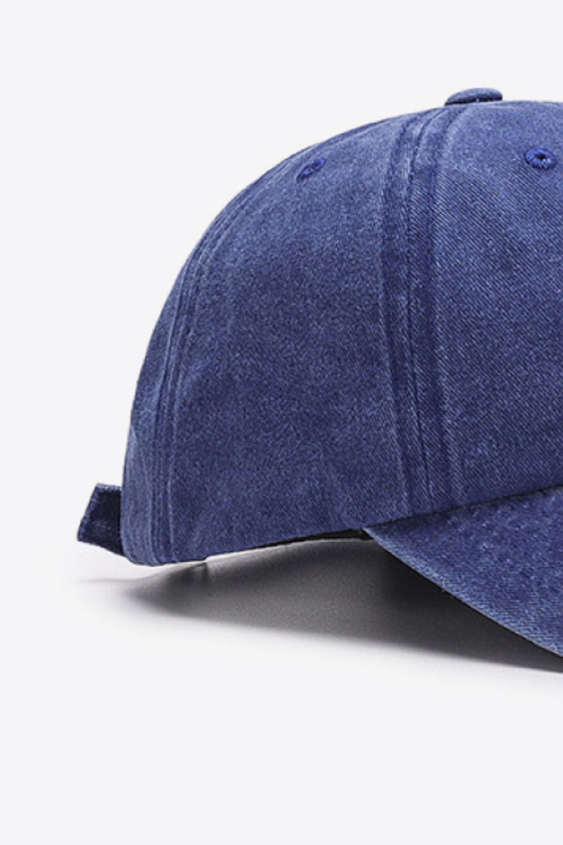 12 Colors | Essential Acid Wash Baseball Cap