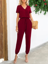 Sleek Stroll Pocketed Jumpsuit | 6 Colors