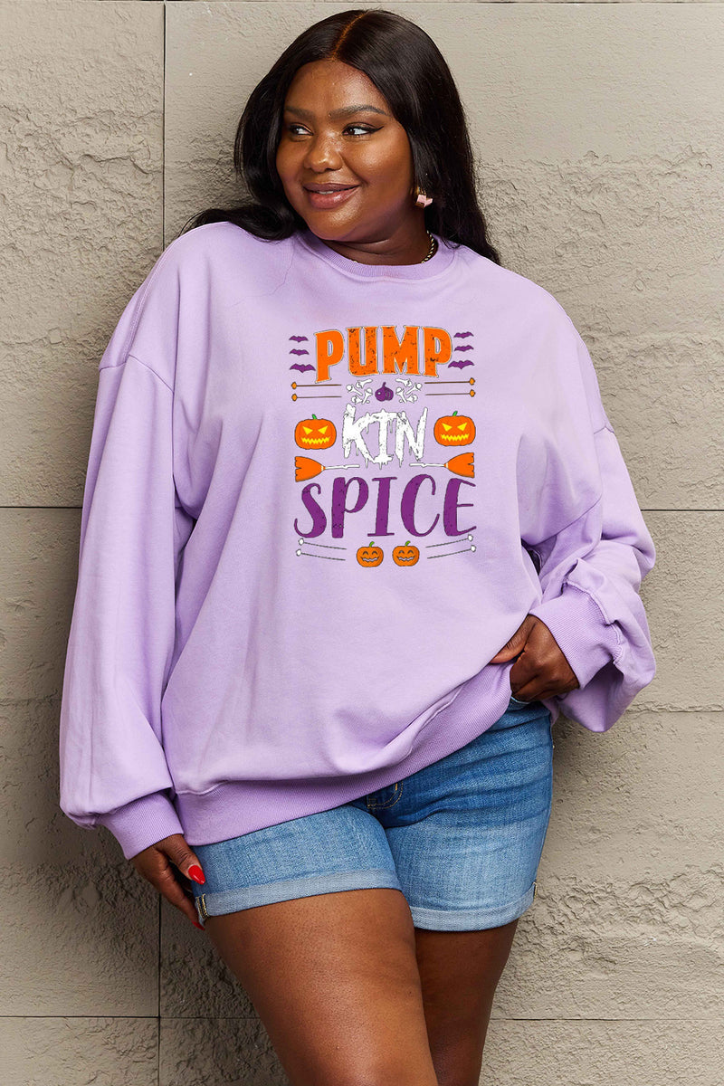 PUMPKIN SPICE Soft Graphic Sweatshirt | 6 Colors