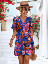 Showstopper Vibrant Wrap Dress | 2 Colors