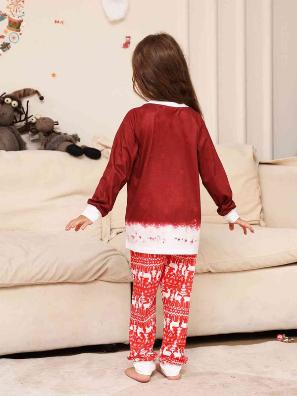 Family Sets - Baby Snowman Top and Pants Set