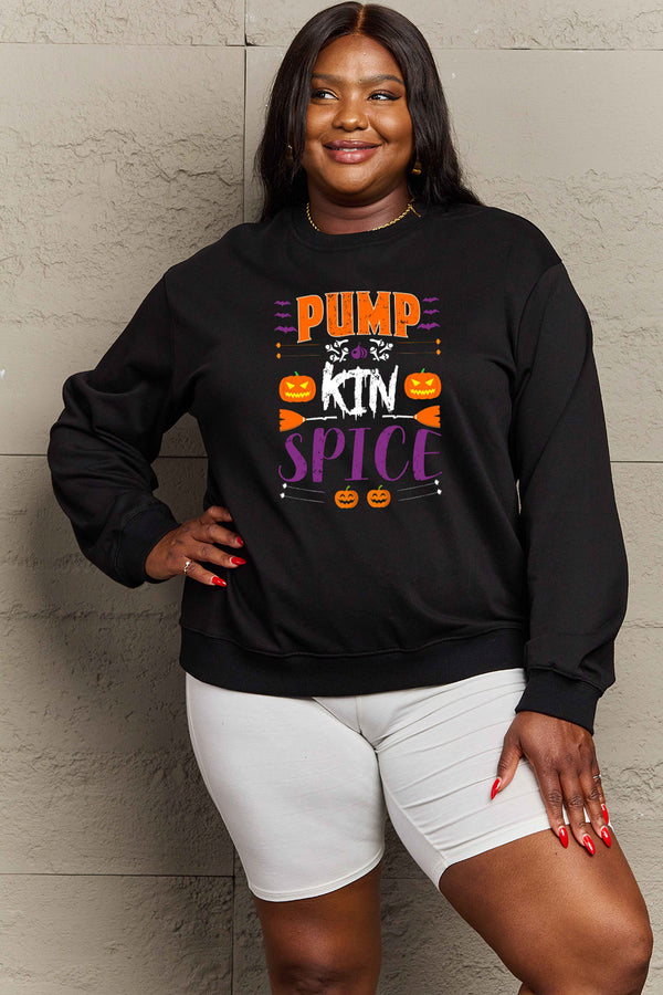 PUMPKIN SPICE Soft Graphic Sweatshirt | 6 Colors