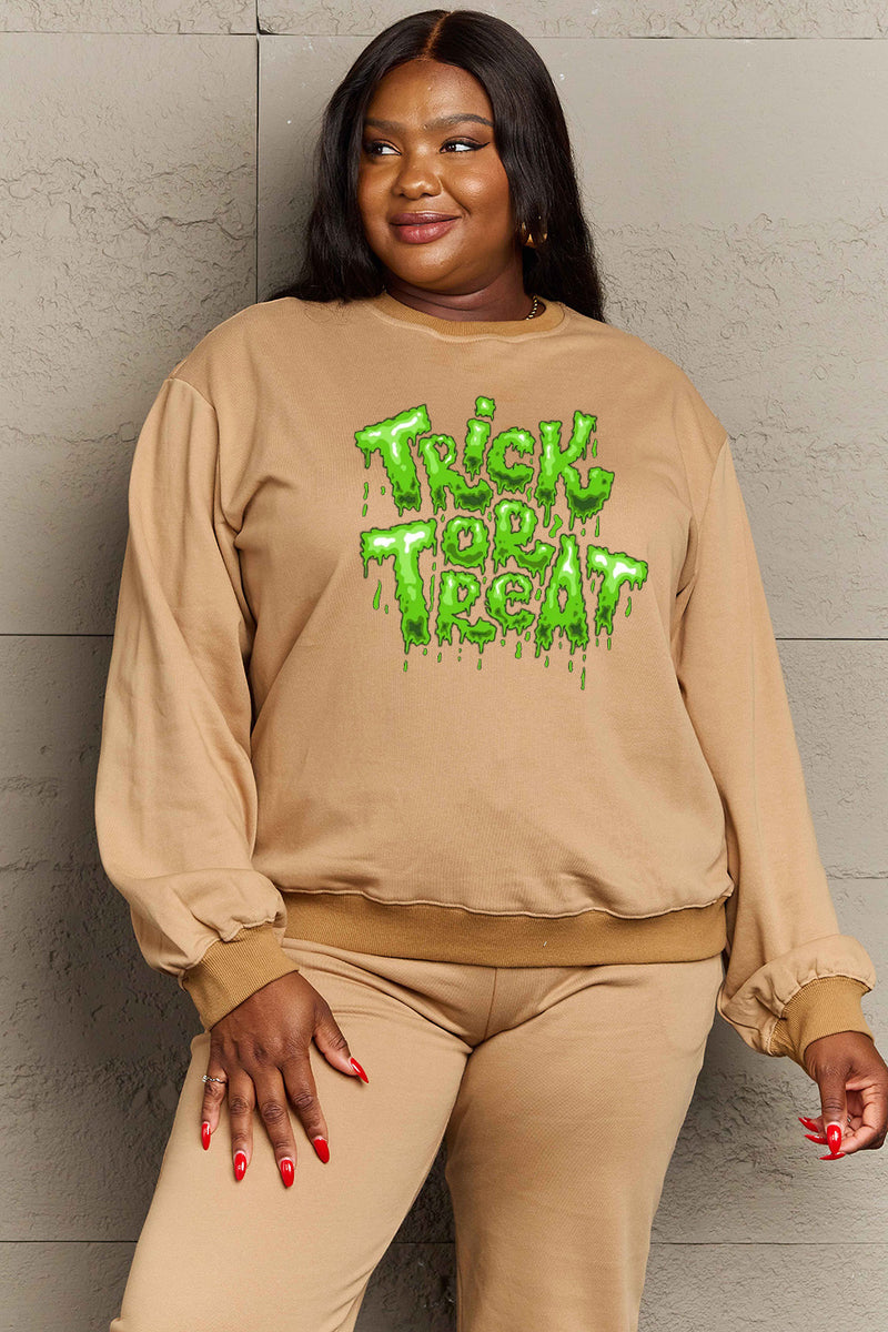 TRICK OR TREAT Graphic Sweatshirt | 6 Colors