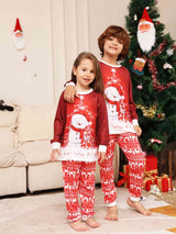 Family Sets - Baby Snowman Top and Pants Set