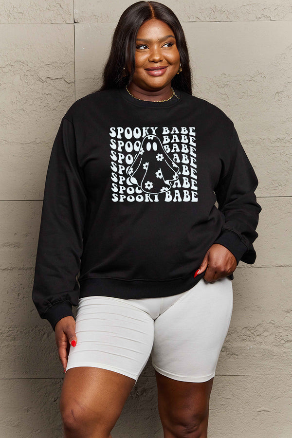 Spooky Babe Soft Graphic Sweatshirt | 6 Colors