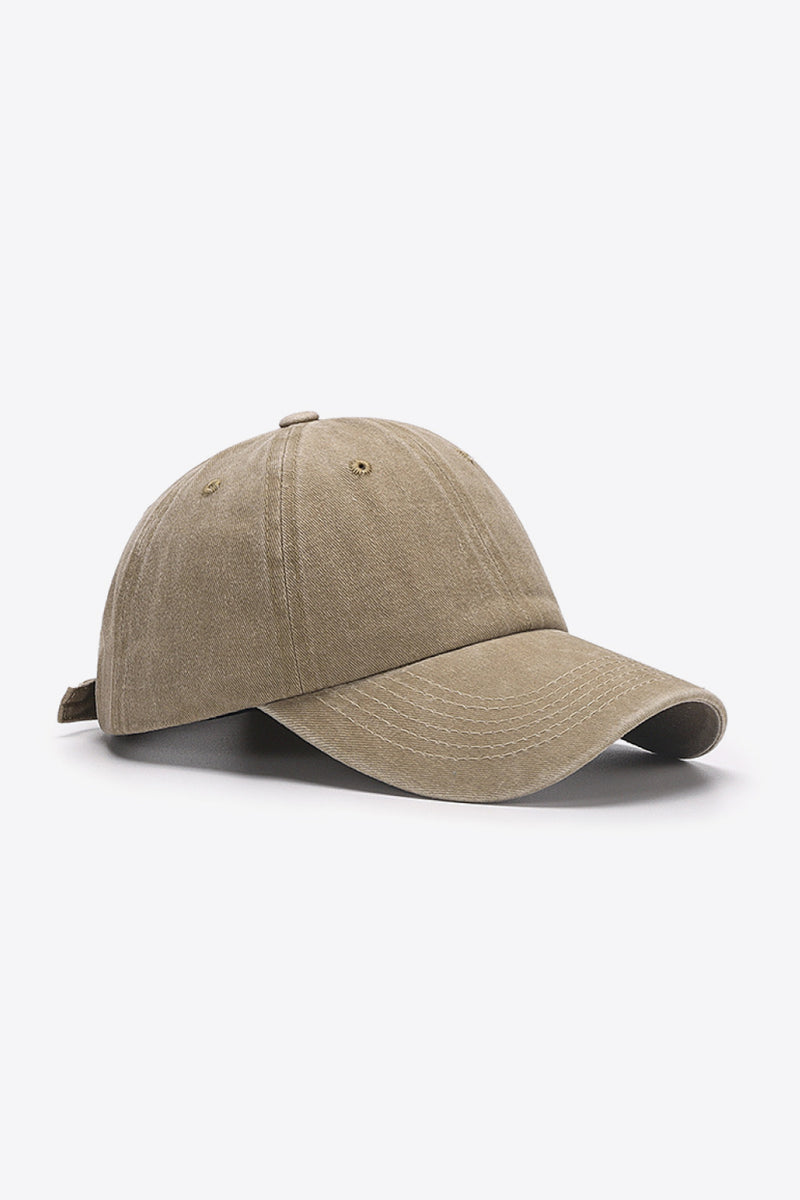 12 Colors | Essential Acid Wash Baseball Cap