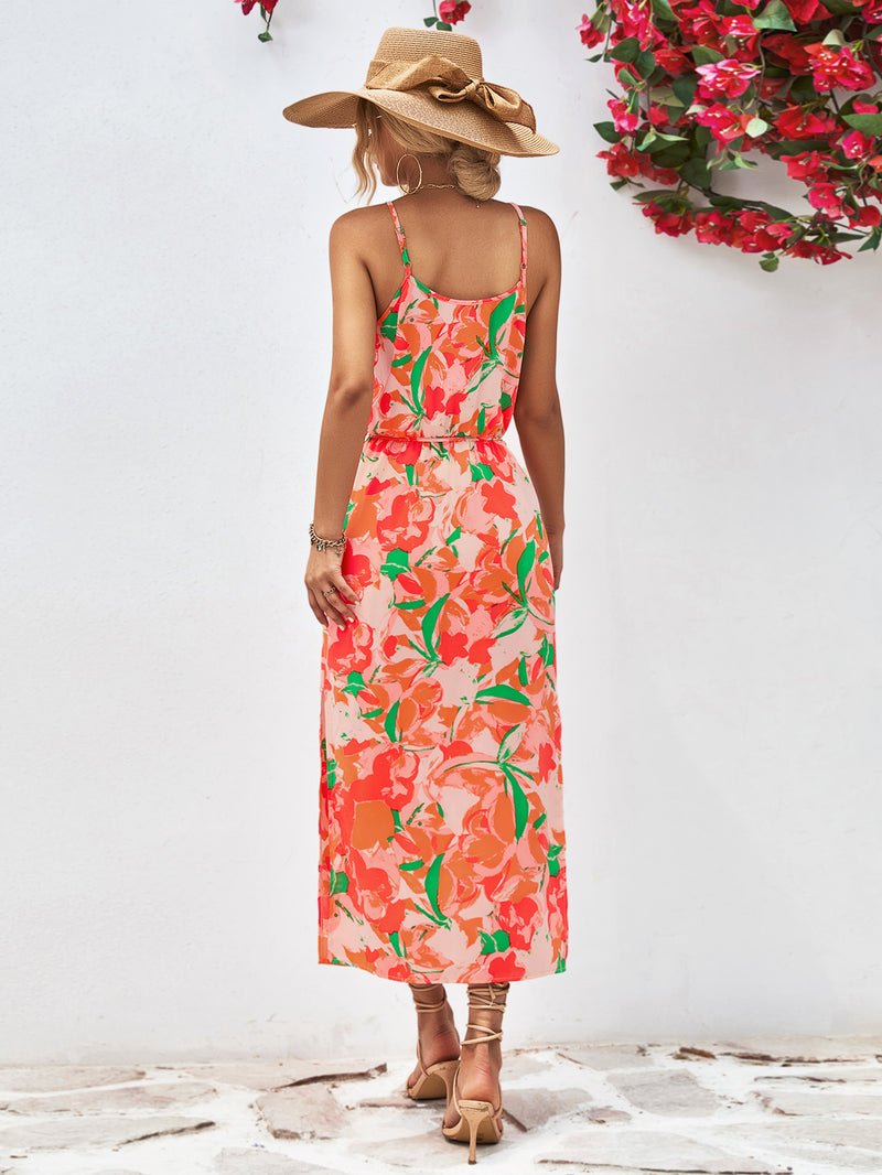 Catalina Island Floral Midi Dress | 2 Colors *pre-order*