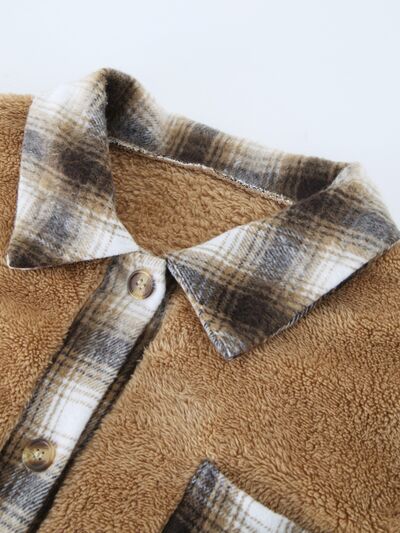 Heritage Plaid Contrast Dropped Shoulder Coat | 5 Colors *pre-order*