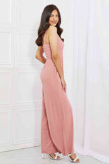 SALE! Only Exception Striped Jumpsuit