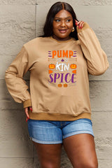 PUMPKIN SPICE Soft Graphic Sweatshirt | 6 Colors